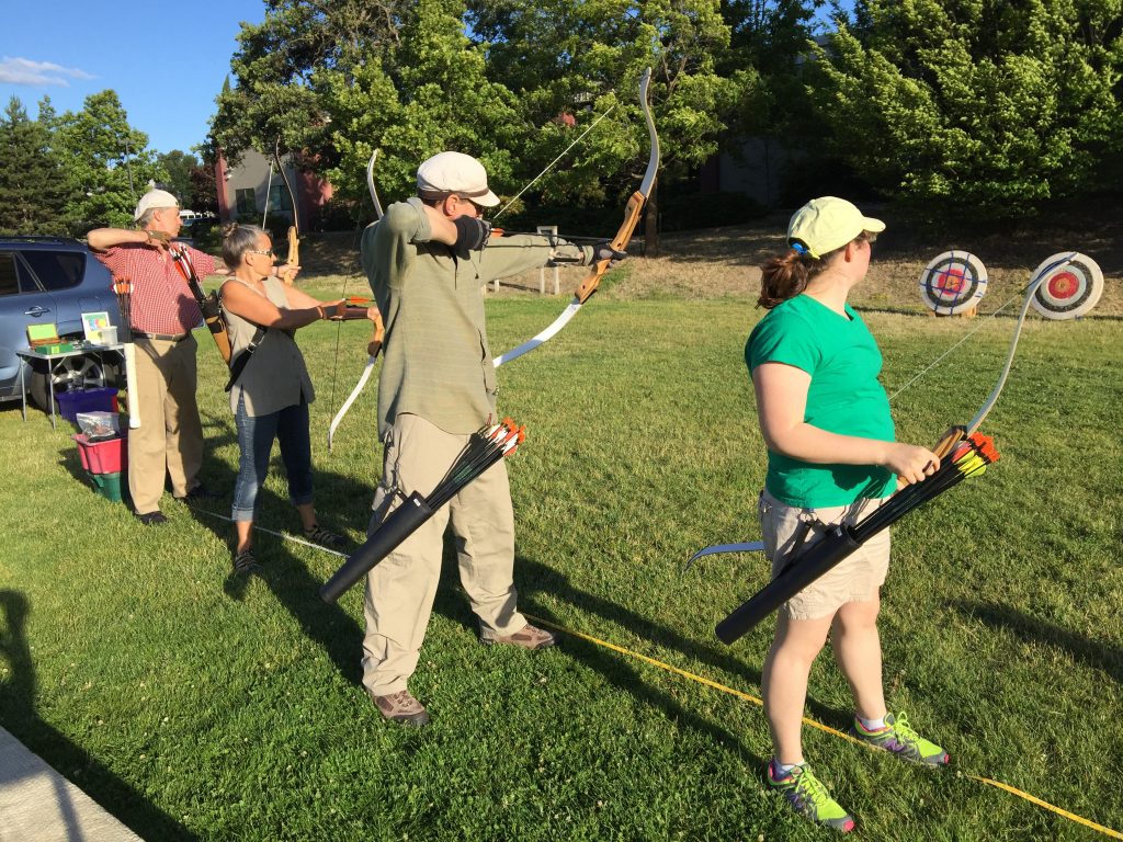 Business Event Archery – Moonbow Archery